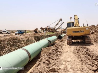 عزم راسخ برای خدمت‌رسانی به مردم اندیکا با اجرای طرح جامع آبرسانی