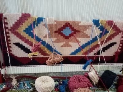 تلاش برای ثبت ایذه به عنوان شهر ملی گلیم‌