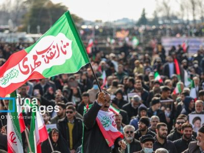 ۲۲ بهمن؛ رنگین کمان همدلی برای ایران زیبا/ تا آخر ایستاده‌ایم