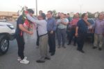 مدال آور مسابقات قهرمانی جهان وارد زادگاهش شد
