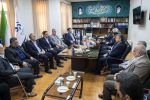 دیدار مدیرعامل شرکت ملی مناطق نفت‌خیز جنوب با مدیر و کارکنان هسته گزینش وزارت نفت – جنوب