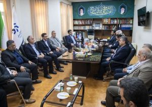 دیدار مدیرعامل شرکت ملی مناطق نفت‌خیز جنوب با مدیر و کارکنان هسته گزینش وزارت نفت – جنوب