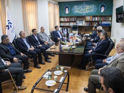 دیدار مدیرعامل شرکت ملی مناطق نفت‌خیز جنوب با مدیر و کارکنان هسته گزینش وزارت نفت – جنوب