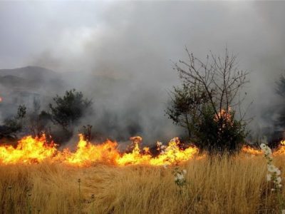 جدی بودن خطر گسترش آتش سوزی در طبیعت خوزستان
