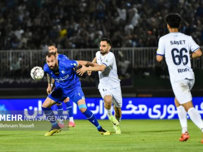 استقلال با شوت«جام جهانی»جشن قهرمانی گرفت؛ «چشم» آبی ها به جام روشن شد