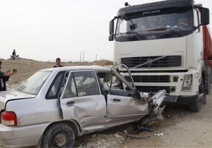 تصادف و واژگونی جرثقیل در خوزستان چهار قربانی گرفت
