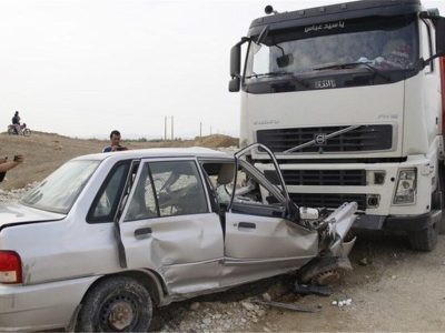 تصادف و واژگونی جرثقیل در خوزستان چهار قربانی گرفت