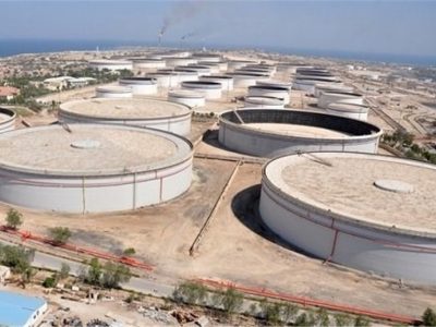 افزایش ۲ میلیون بشکهای ظرفیت ذخیرهسازی نفت خام