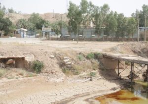 نشت نفت از تأسیسات فرآورشی موجب آلودگی محیط زیست و آب‌ شد