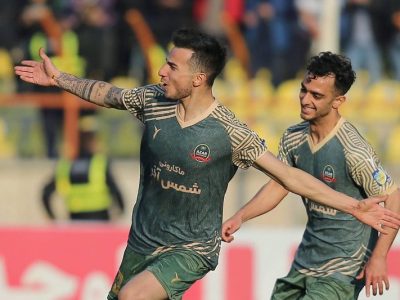 مهاجم شمس آذر قزوین به فولاد خوزستان پیوست