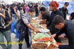 حضور فعال نفت و گاز مارون در خدمت رسانی به زوار اربعین