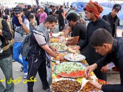 حضور فعال نفت و گاز مارون در خدمت رسانی به زوار اربعین