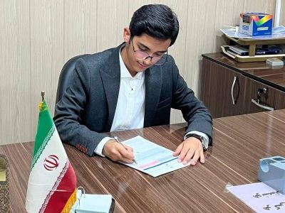 دانش آموزخوزستانی  رئیس مجلس دانش‌آموزی کشور شد