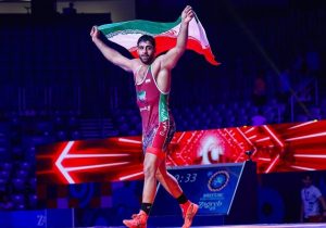 کام شیرین ایرانی ها با قهرمانی فرنگی کاران کُشتی