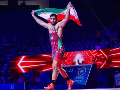 کام شیرین ایرانی ها با قهرمانی فرنگی کاران کُشتی