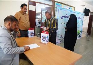 برپایی پایگاه خدمات پزشکی نفت و گاز مارون در روستاهای همجوار تأسیسات