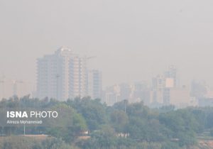 هوای خوزستان مرز آلودگی قرمز و بنفش را رد کرد / مسجدسلیمان در صدر شهرهای آلوده