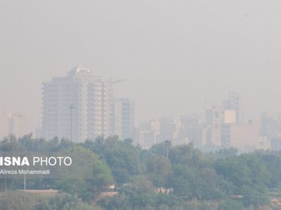 هوای خوزستان مرز آلودگی قرمز و بنفش را رد کرد / مسجدسلیمان در صدر شهرهای آلوده