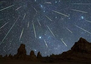 امشب آسمان ایران شهاب‌باران می‌شود