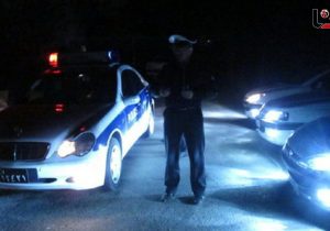 اجرای طرح برخورد با خودروهای دارای چراغ زنون در محورهای خوزستان