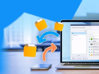 بهترین روش‌های انتقال فایل بین کامپیوتر و گوشی