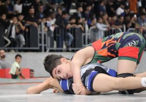 پایان رقابت های کشتی فرنگی نوجوانان قهرمانی کشور با نایب قهرمانی خوزستان