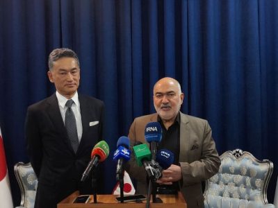 درخواست استاندار خوزستان از کارشناسان ژاپنی برای پایش آلودگی هوا
