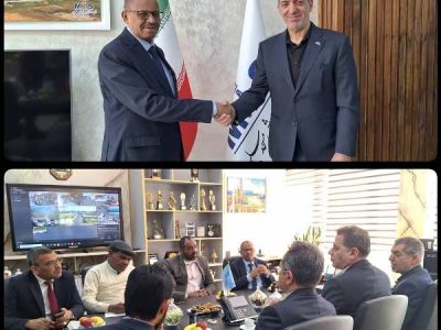 توسعه مناسبات اقتصادی ایران و سودان در کانون توجه سفیر سودان و مدیرعامل پتروشیمی مسجدسلیمان