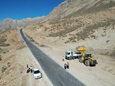 طرح ضربتی راهداری زمستانه در جاده‌های ارتباطی اندیکا آغاز شد