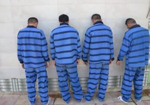 بازداشت ۹ سارق در اجرای طرح ارتقای امنیت محله محور در آبادان