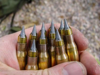 کشف ۳۰۰۰ تیر فشنگ جنگی در خرمشهر