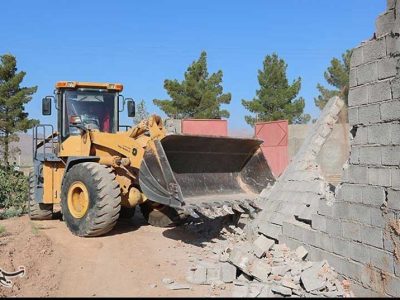 بازپس‌گیری بیش از ۱۵ هزار مترمربع از اراضی ملی خوزستان