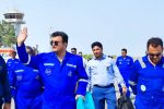 بازدید مدیرکل حراست شرکت ملی نفت ایران از منطقه عملیاتی لاوان