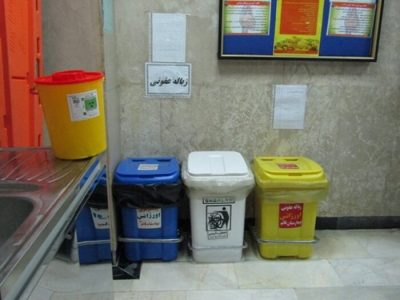 نظارت بر انتقال پسماندهای شیمیایی و‌ دارویی بیمارستان‌های مسجدسلیمان
