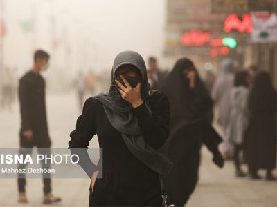 هشدار هواشناسی؛ وزش باد شدید و گردوخاک در خوزستان