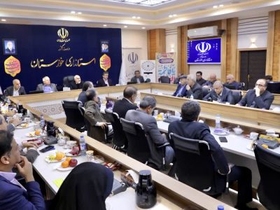 از بررسی مشکلات شرکت پتروشیمی تا توسعه زیرساخت های گردشگری و تسریع در تکمیل محورهای مواصلاتی مسجدسلیمان