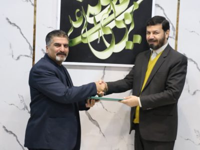 شاعر،ادیب و محقق مسجدسلیمانی به عنوان مسئول دبیرخانه انجمن آثار و مفاخر فرهنگی اداره کل فرهنگ و ارشاد اسلامی استان خوزستان منصوب شد