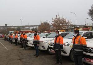 راهداری خوزستان در آماده‌باش کامل همزمان با ورود سامانه بارشی