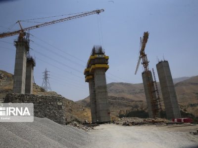 کاهش مسیر دسترسی به امامزاده سلطان ابراهیم با احداث پل قوسی