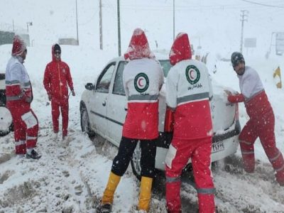 آمادهباش کامل هلالاحمر در پی نفوذ سامانه بارشی جدید به کشور