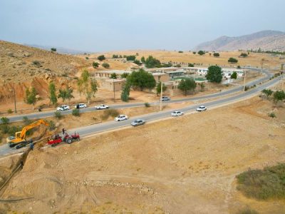 از سرگیری دوباره طرح‌های آبرسانی در اندیکا