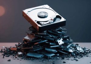 راهنمای کامل حذف و نابودی ایمن هارد دیسک‌های قدیمی