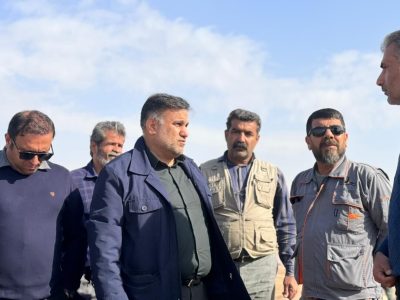 بازگشایی موقت جاده ارتباطی شهرستان های مسجدسلیمان-هفتکل