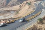 باند دوم محور پیربَتولی به لالی در شهرستان مسجدسلیمان زیر بار ترافیک رفت
