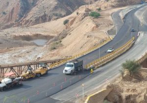 باند دوم محور پیربَتولی به لالی در شهرستان مسجدسلیمان زیر بار ترافیک رفت