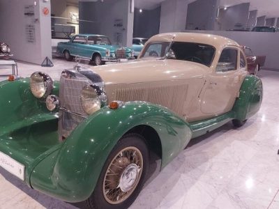 نادرترین مرسدس بنز جهان در ایران است / کمپانی بنز مشتری خودروی شخصی رضا شاه