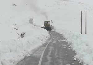 جاده مسجدسلیمان-شهرکرد مسدود شد