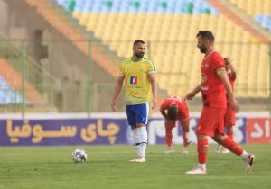 ادامه روند پیروزهای صنعتنفت آبادان با شکست بعثت کرمانشاه