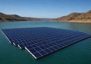 آغاز احداث نخستین نیروگاه خورشیدی شناور کشور در خوزستان