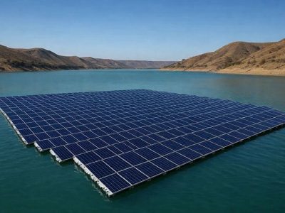 آغاز احداث نخستین نیروگاه خورشیدی شناور کشور در خوزستان